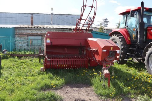 В Дрожжановском районе РТ проверили готовность кормозаготовительной техники