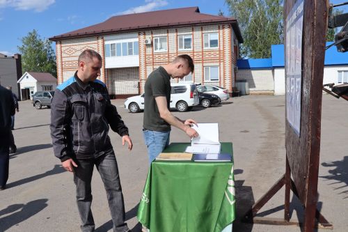 В Дрожжановском районе РТ проверили готовность кормозаготовительной техники