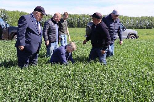 В Дрожжановском районе РТ проверили готовность кормозаготовительной техники