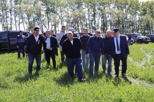 В Дрожжановском районе РТ проверили готовность кормозаготовительной техники