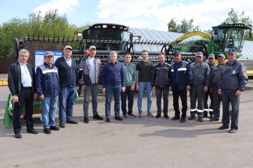 В Дрожжановском районе РТ проверили готовность кормозаготовительной техники