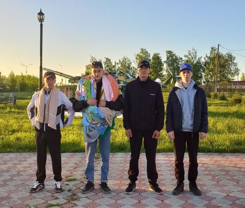 Четверо парней из Дрожжановского района отправились служить