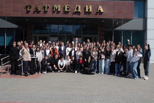 Юные журналисты из Дрожжановского района проходят обучение в школе фестиваля «Алтын Каләм — Золотое перо»