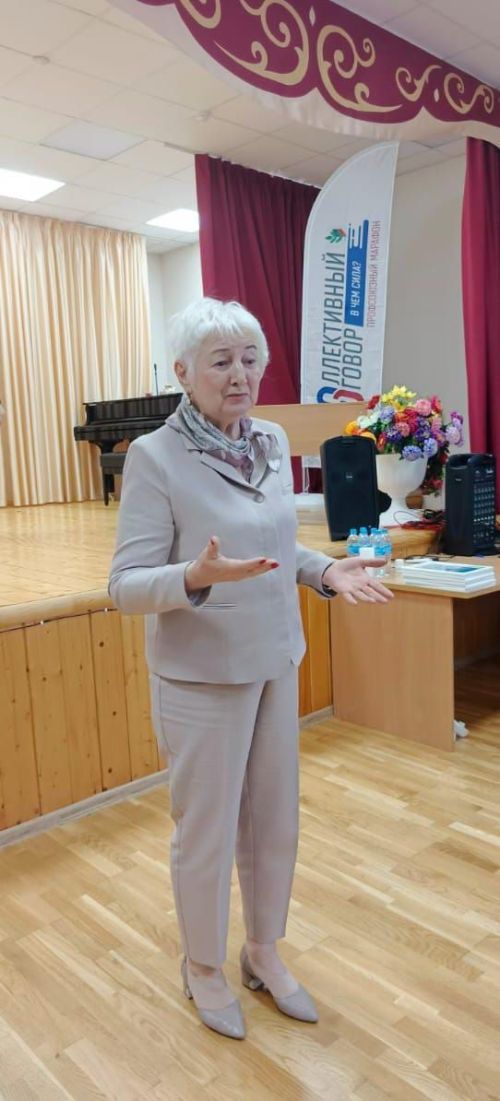Профсоюзный марафон «Коллективный договор. В чем сила?» прошел в Дрожжановском районе