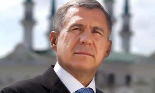 Обращение Раиса Татарстана Рустама Минниханова по случаю 80-й годовщины Победы