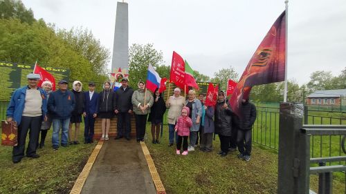Ко Дню Победы в сёлах Дрожжановского района РТ проходят торжественные мероприятия