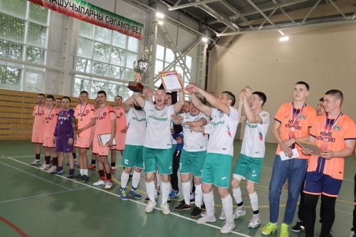 В Дрожжановском районе РТ в память Марата Салахова прошел турнир по мини-футболу