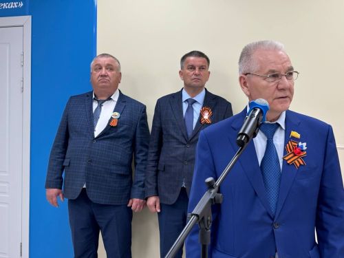 Музей боевой и трудовой славы открылся в селе Алешкин-Саплык Дрожжановского района РТ к 80-летию Победы