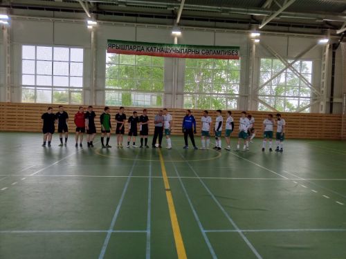 В Дрожжановском районе РТ в память Марата Салахова прошел турнир по мини-футболу