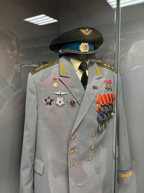 Музей боевой и трудовой славы открылся в селе Алешкин-Саплык Дрожжановского района РТ к 80-летию Победы
