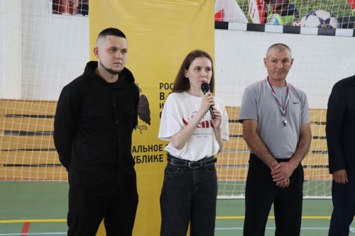 В Дрожжановском районе РТ в память Марата Салахова прошел турнир по мини-футболу