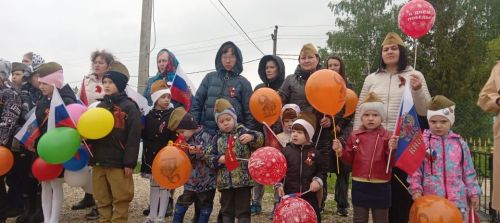 Чтобы помнили: в селе Новое Ильмово Дрожжановского района РТ почтили память героев войны
