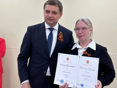 Музей боевой и трудовой славы открылся в селе Алешкин-Саплык Дрожжановского района РТ к 80-летию Победы