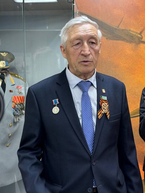 Музей боевой и трудовой славы открылся в селе Алешкин-Саплык Дрожжановского района РТ к 80-летию Победы