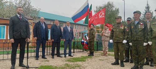 Чтобы помнили: в селе Новое Ильмово Дрожжановского района РТ почтили память героев войны
