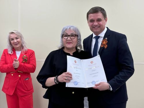 Музей боевой и трудовой славы открылся в селе Алешкин-Саплык Дрожжановского района РТ к 80-летию Победы