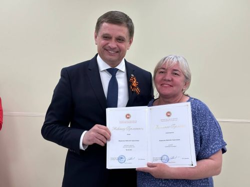 Музей боевой и трудовой славы открылся в селе Алешкин-Саплык Дрожжановского района РТ к 80-летию Победы