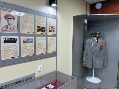 Музей боевой и трудовой славы открылся в селе Алешкин-Саплык Дрожжановского района РТ к 80-летию Победы