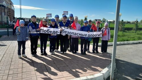 В Новоубеевской школе Дрожжановского района РТ прошло мероприятие «Дороги Победы»