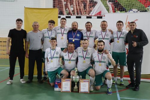 В Дрожжановском районе РТ в память Марата Салахова прошел турнир по мини-футболу