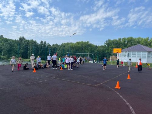 В лагере «Чайка» Дрожжановского района РТ отдыхающие выполнили нормативы комплекса ГТО