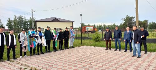 10 юношей Дрожжановского района отправились служить Отечеству