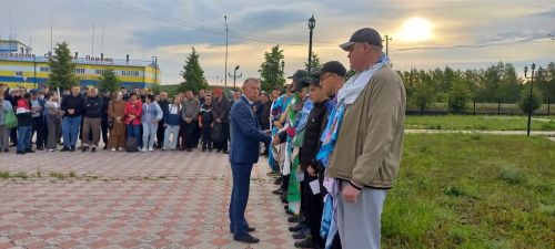 10 юношей Дрожжановского района отправились служить Отечеству