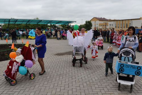 Отдел ЗАГС приглашает семьи Дрожжановского района на Парад колясок