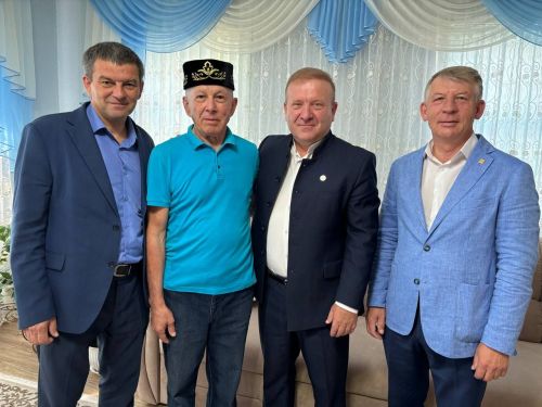 Туган җирем, районым дип...