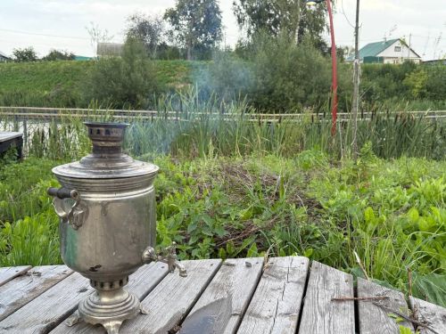 «В гостях у самовара»: пенсионеры Дрожжановского района устроили душевные посиделки