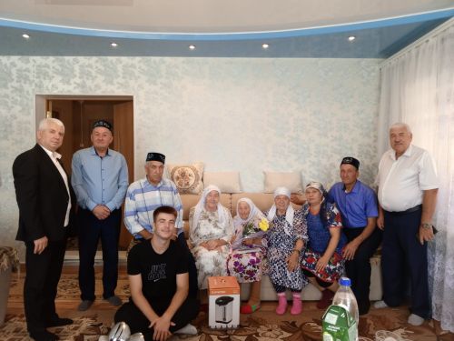 Чүпрәле районы Кече Чынлы авылында яшәүче Фәүзия Ибраһим кызы Шәйдуллова 95 яшь тулды