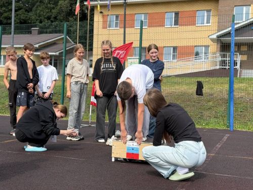 В ОДЛ «Чайка» отдыхающие выполнили нормативы комплекса ГТО