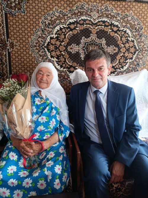 Чүпрәле районы Иске Шәйморза авылында яшәүче Минҗиһан Халитованың яшәү рәвеше күпләргә үрнәк