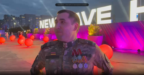 Участник фестиваля «Батырлар» выступил на «Новой волне» по приглашению Раиса Татарстана