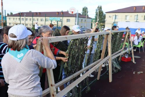 Фестиваль «Маленький тыл – большая Победа» объединил дрожжановцев в День Государственного флага