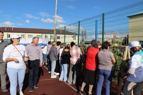 Фестиваль «Маленький тыл – большая Победа» объединил дрожжановцев в День Государственного флага