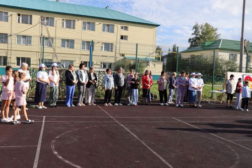Фестиваль «Маленький тыл – большая Победа» объединил дрожжановцев в День Государственного флага