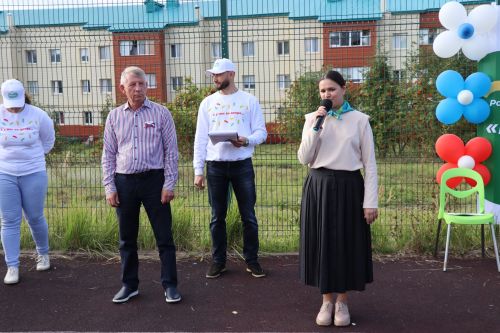 Фестиваль «Маленький тыл – большая Победа» объединил дрожжановцев в День Государственного флага