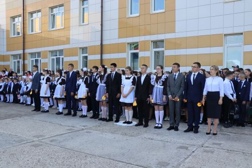 В Стародрожжановской школе №1 прозвенел первый звонок
