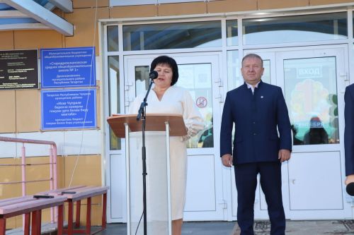 В Стародрожжановской школе №1 прозвенел первый звонок