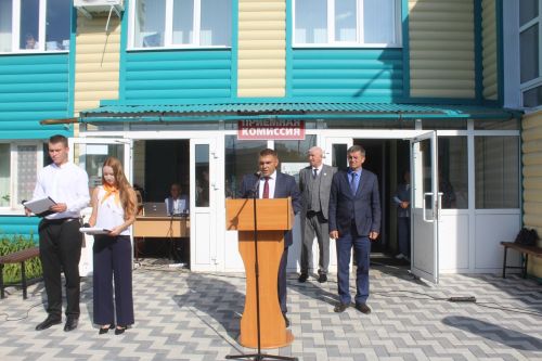 В «Дрожжановском техникуме отраслевых технологий» прозвенел первый звонок
