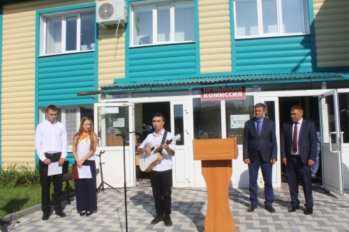 В «Дрожжановском техникуме отраслевых технологий» прозвенел первый звонок