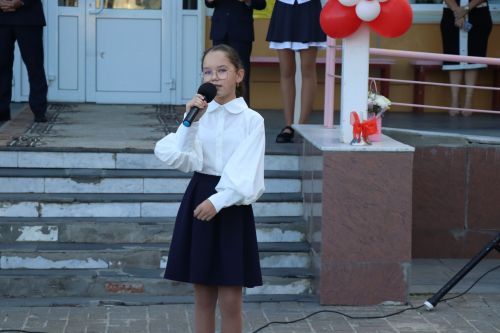 В Стародрожжановской школе №1 прозвенел первый звонок