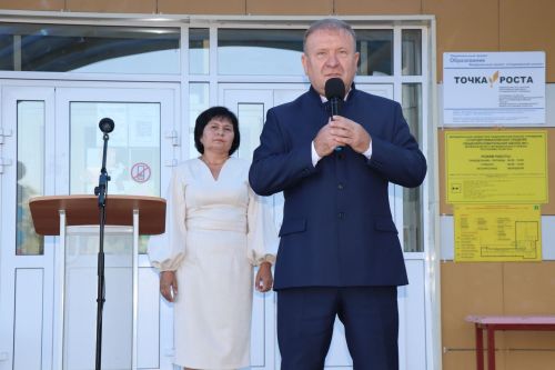 В Стародрожжановской школе №1 прозвенел первый звонок
