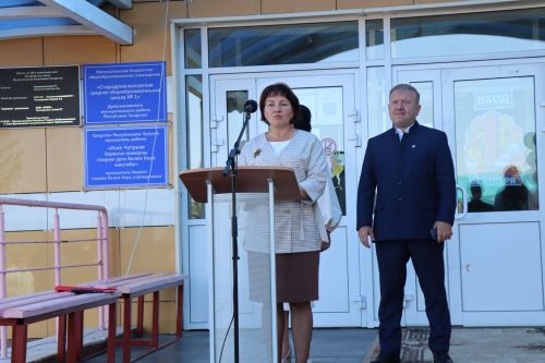 В Стародрожжановской школе №1 прозвенел первый звонок