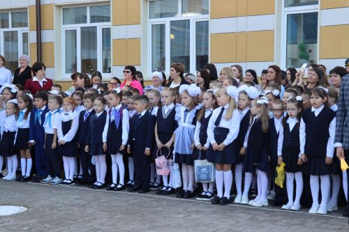 В Стародрожжановской школе №1 прозвенел первый звонок