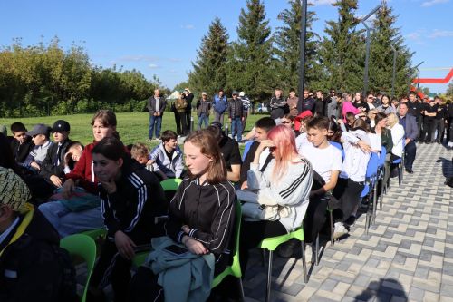 «Памяти героев будем достойны»: в Дрожжановском районе РТ прошел патриотический спектакль под открытым небом