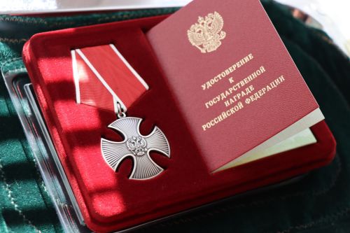 В Дрожжановском районе РТ семьям погибших героев передали их награды