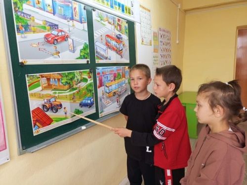 В школах Дрожжановского района РТ прошел «Единый день безопасности дорожного движения»