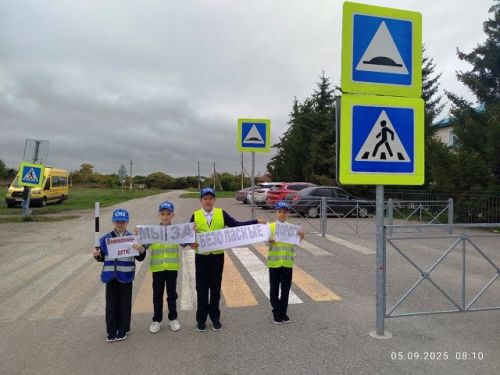 В школах Дрожжановского района РТ прошел «Единый день безопасности дорожного движения»